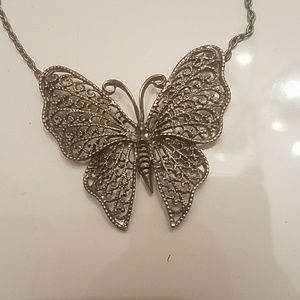 Butterfly necklace
